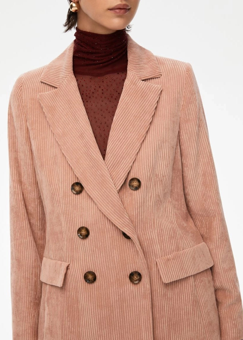 BLAZER IN VELLUTO - CALAIS