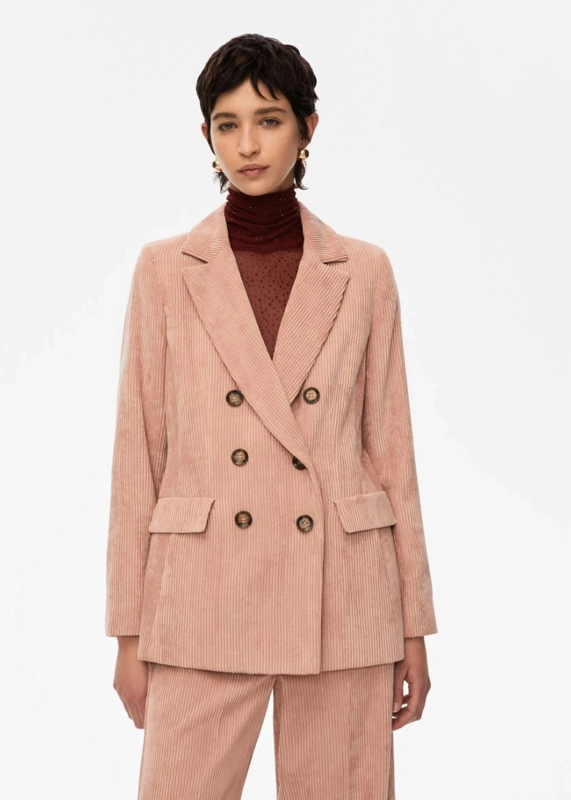 BLAZER IN VELLUTO - CALAIS