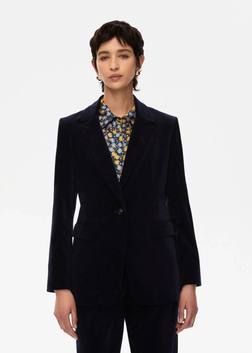 BLAZER SFIANCATO - CEREALE