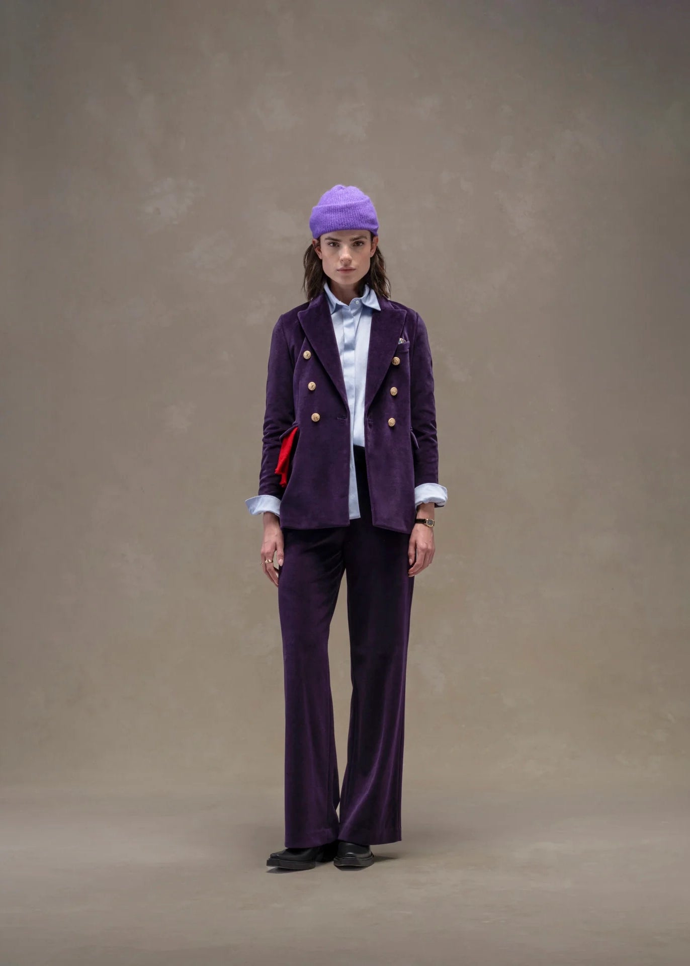 GIACCA DOPPIOPETTO VELOUR - FD3623