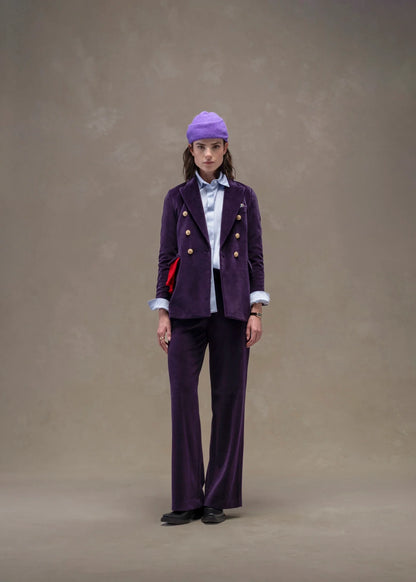 GIACCA DOPPIOPETTO VELOUR - FD3623