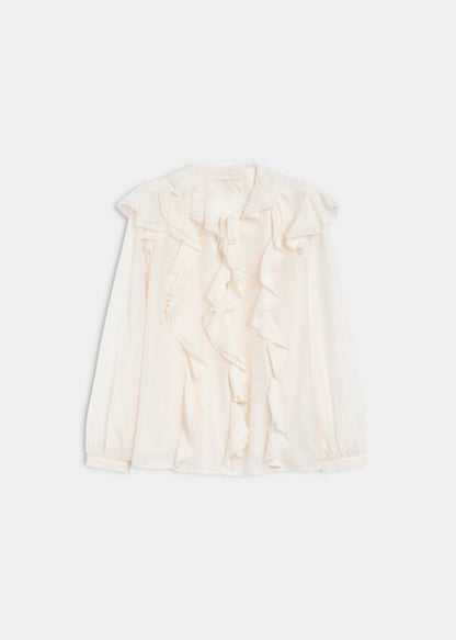 BLUSA IN MISTO SETA - CLEOPATRA