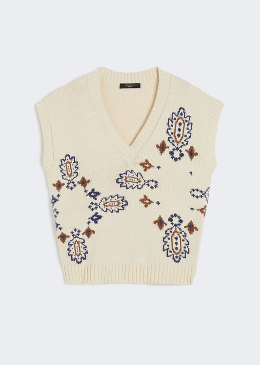 GILET - CRUSCA