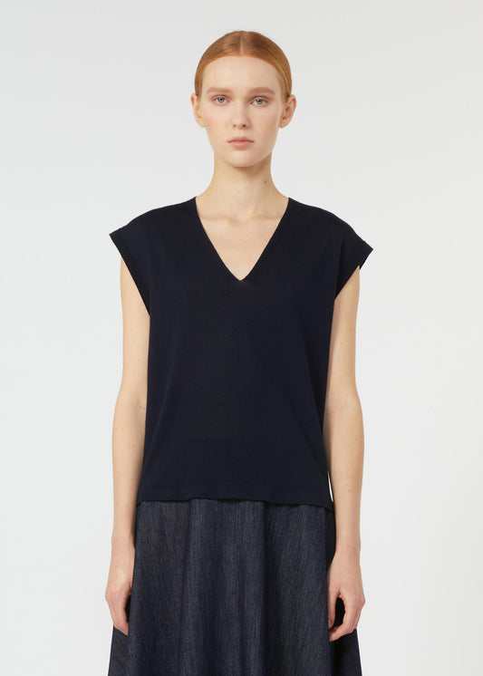 GILET IN MAGLIA- CUBANO