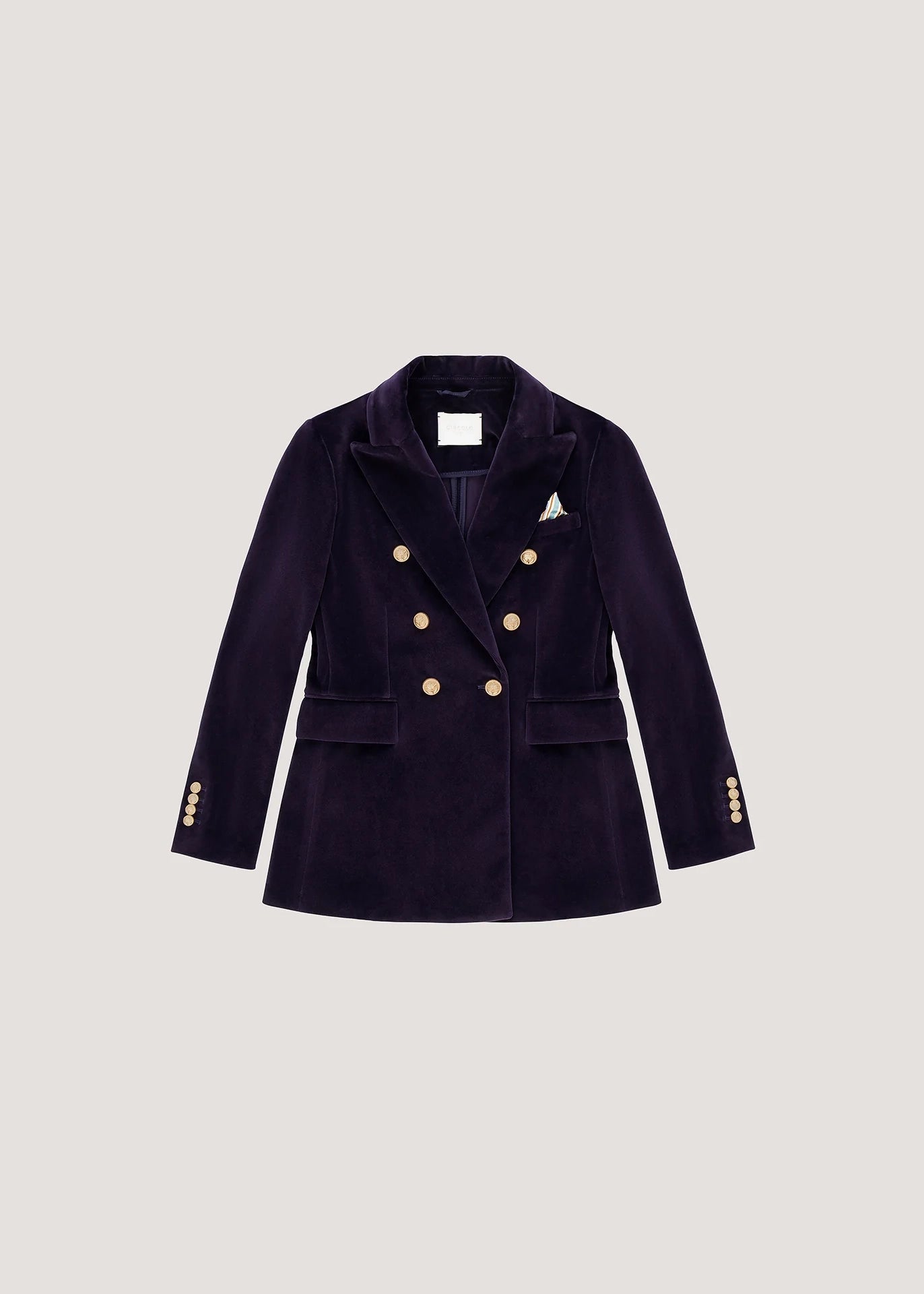 GIACCA DOPPIOPETTO VELOUR - FD3623