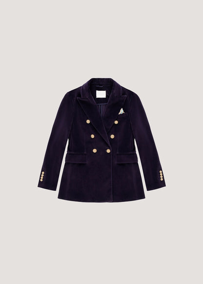 GIACCA DOPPIOPETTO VELOUR - FD3623