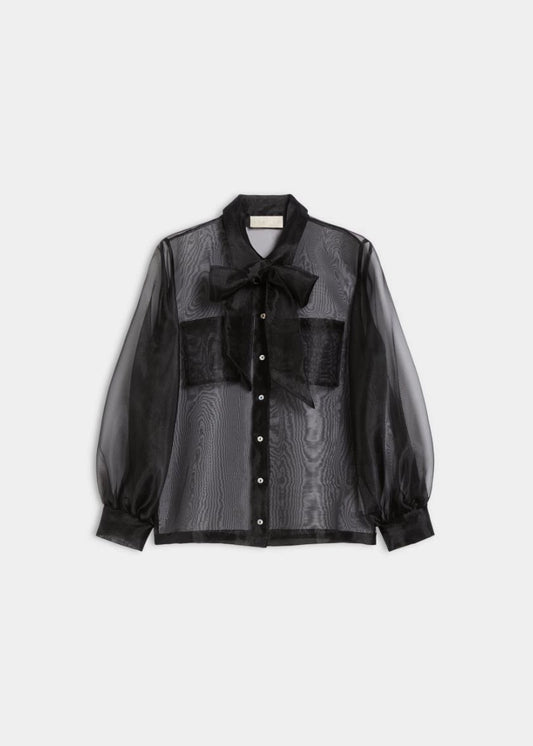 CAMICIA IN ORGANZA - FILIPPO