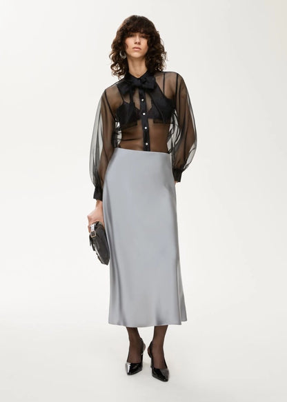CAMICIA IN ORGANZA - FILIPPO