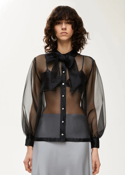 CAMICIA IN ORGANZA - FILIPPO