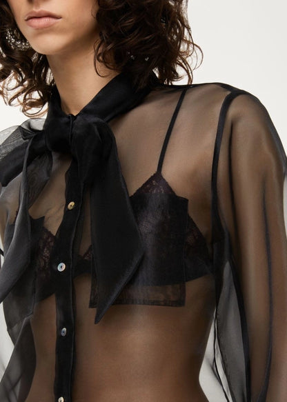 CAMICIA IN ORGANZA - FILIPPO