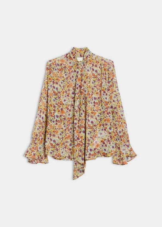 BLUSA IN CRÊPE - GABRIEL