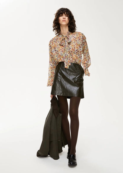 BLUSA IN CRÊPE - GABRIEL