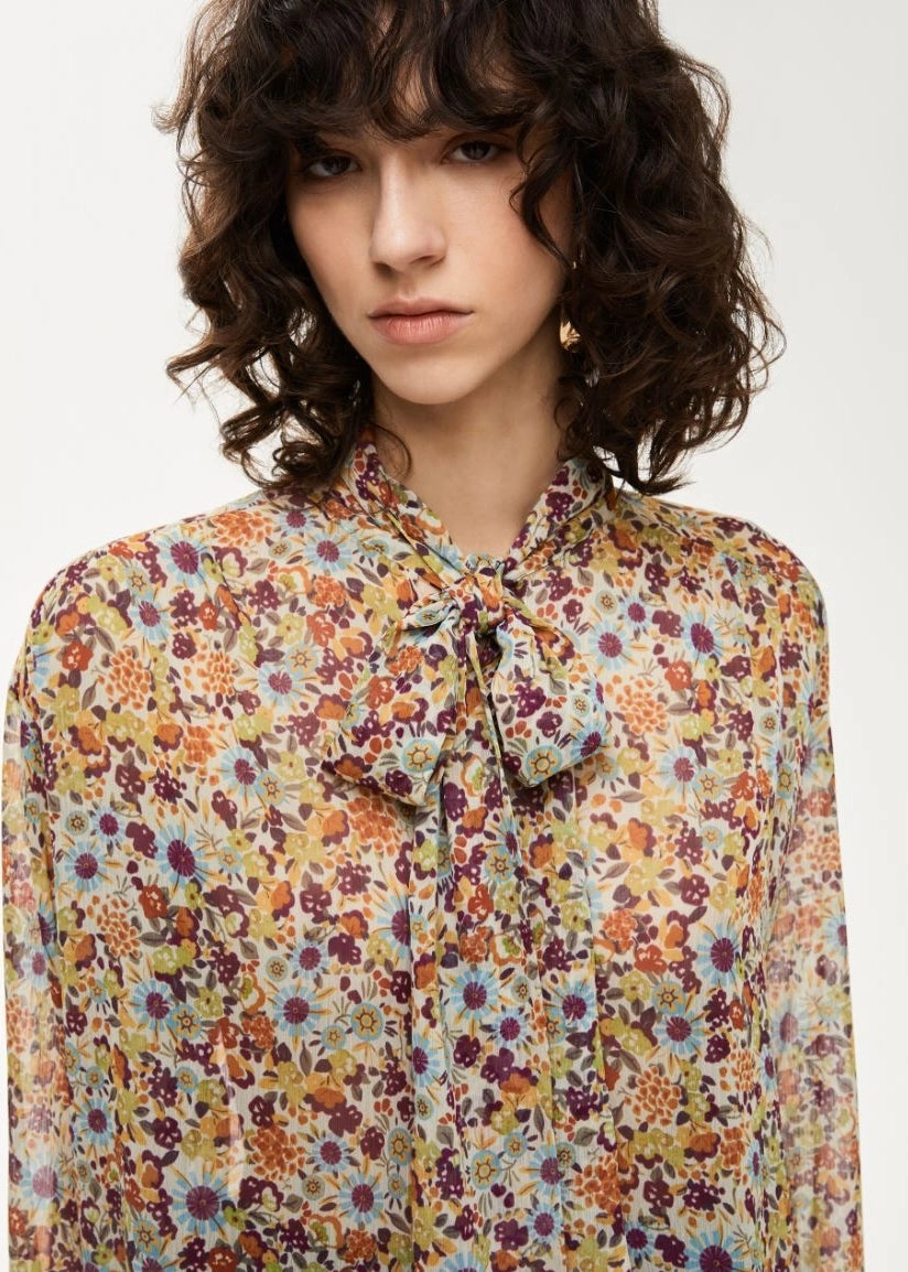 BLUSA IN CRÊPE - GABRIEL
