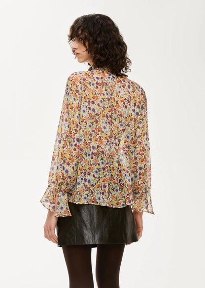BLUSA IN CRÊPE - GABRIEL