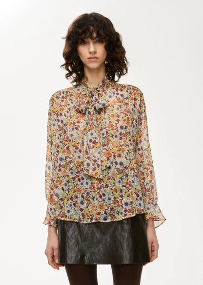 BLUSA IN CRÊPE - GABRIEL
