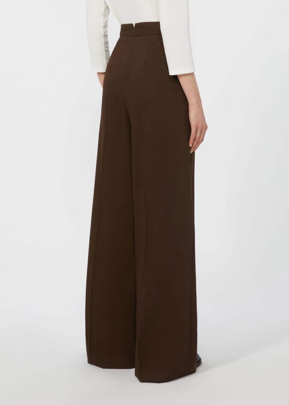 PANTALONE IN LEVANTINA DI LANA - GARENNA