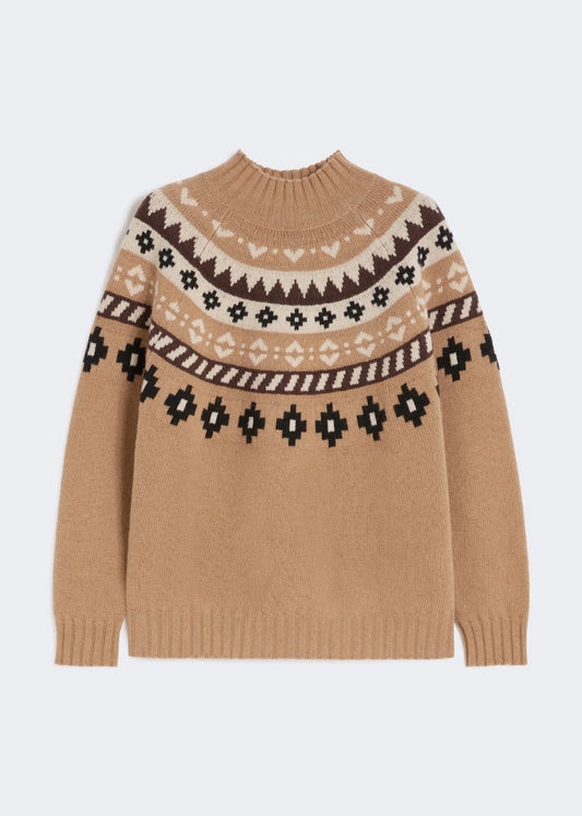 MAGLIA IN LANA JACQUARD - HARDY