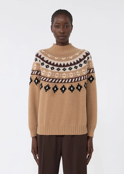 MAGLIA IN LANA JACQUARD - HARDY