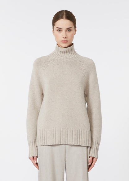 MAGLIA IN FILATO DI LANA E CASHMERE - MANTOVA
