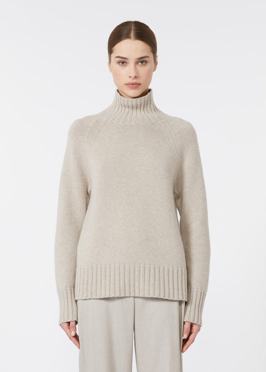 MAGLIA IN FILATO DI LANA E CASHMERE - MANTOVA