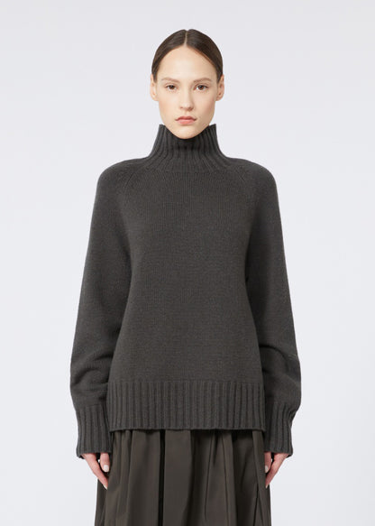 MAGLIA IN FILATO DI LANA E CASHMERE - MANTOVA