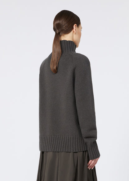MAGLIA IN FILATO DI LANA E CASHMERE - MANTOVA