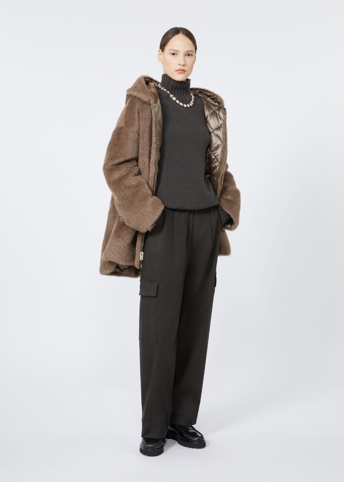 MAGLIA IN FILATO DI LANA E CASHMERE - MANTOVA