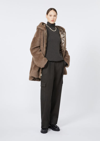 MAGLIA IN FILATO DI LANA E CASHMERE - MANTOVA