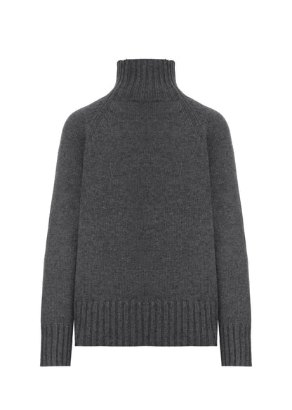 MAGLIA IN FILATO DI LANA E CASHMERE - MANTOVA