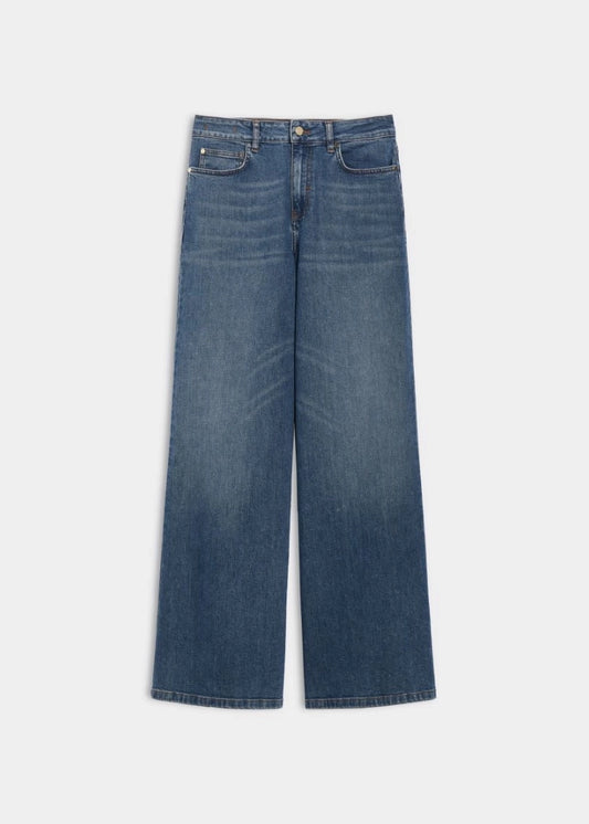 JEANS WIDE LEG - NINAPOWER