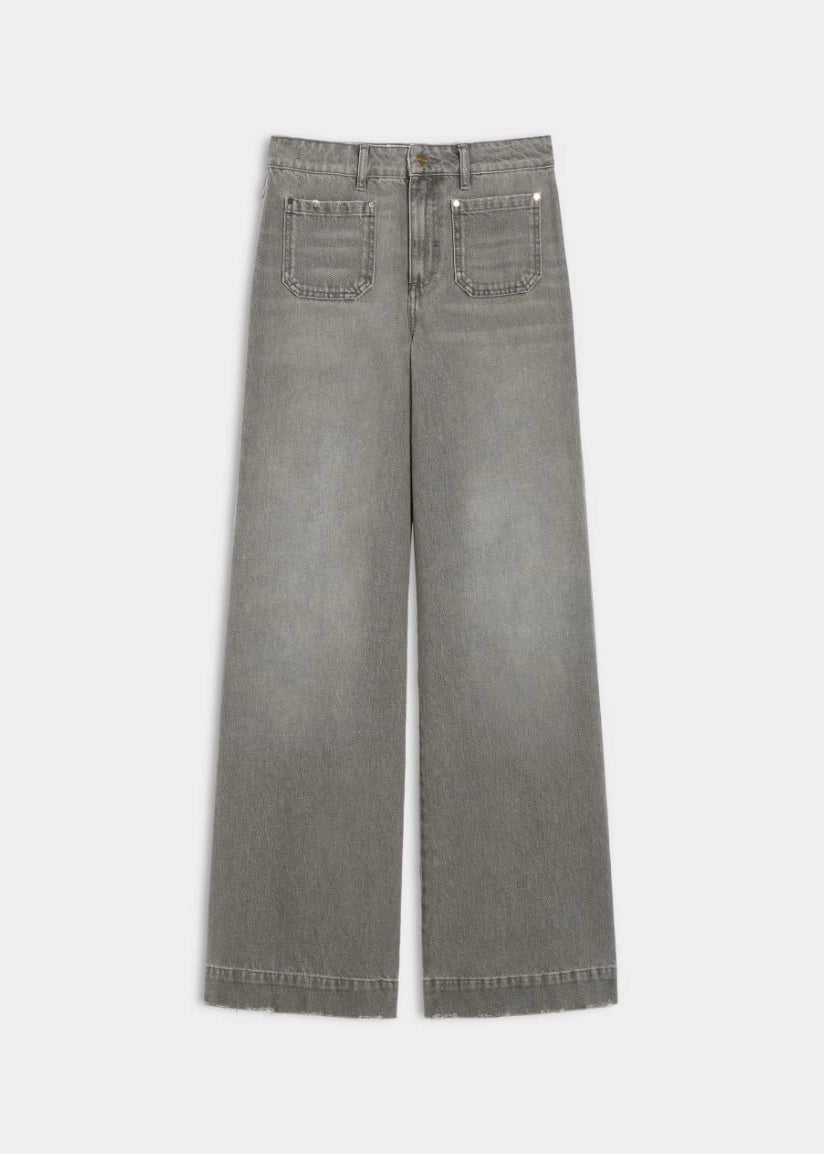 JEANS WIDE LEG - NINAREAL