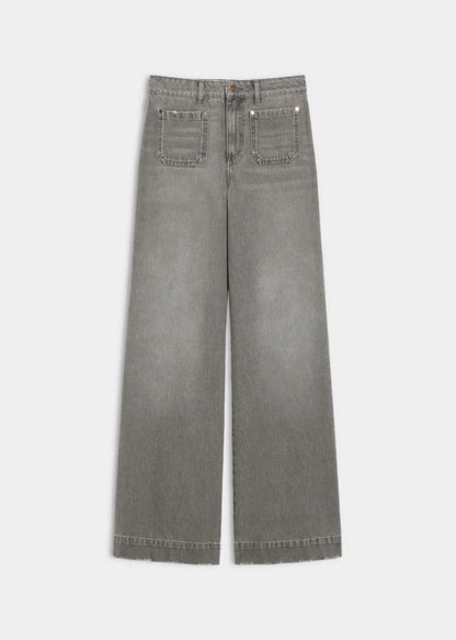 JEANS WIDE LEG - NINAREAL