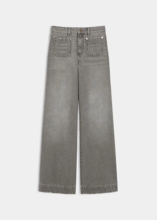 JEANS WIDE LEG - NINAREAL