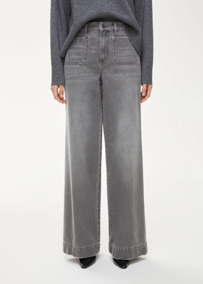 JEANS WIDE LEG - NINAREAL