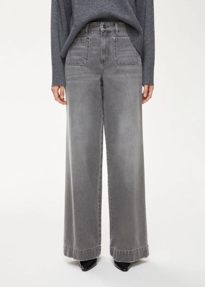 JEANS WIDE LEG - NINAREAL