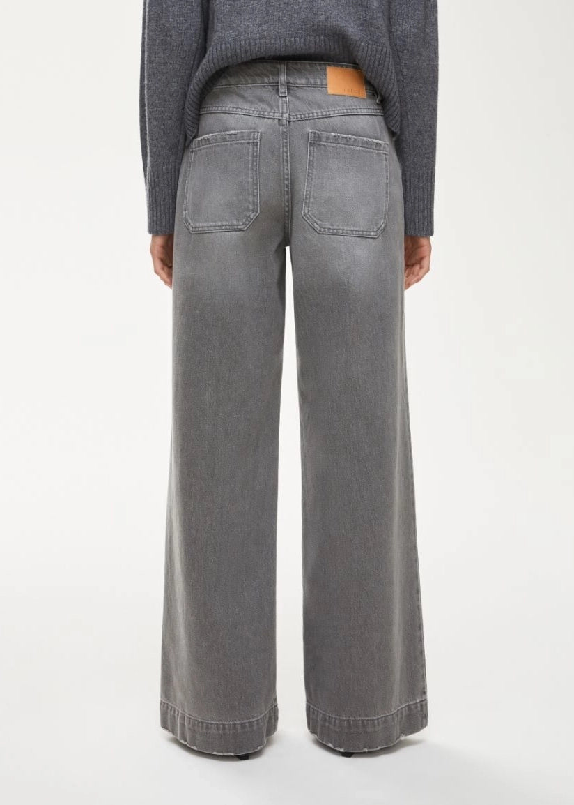 JEANS WIDE LEG - NINAREAL