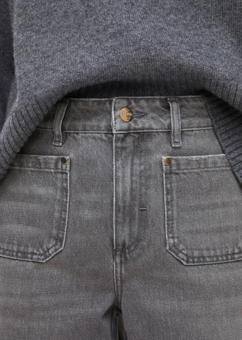 JEANS WIDE LEG - NINAREAL