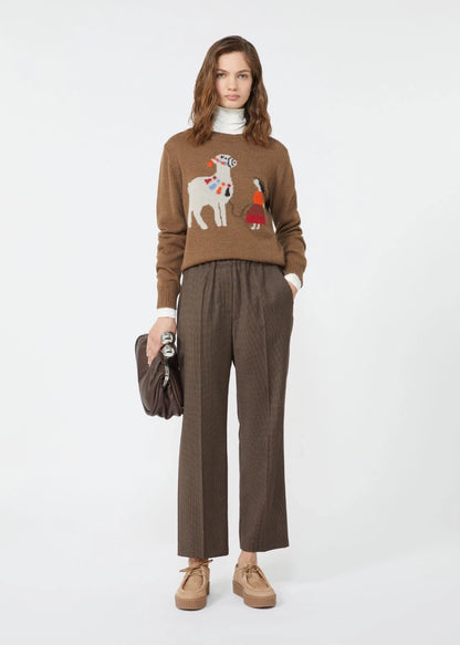 MAGLIA IN ALPACA E LANA - NITRA