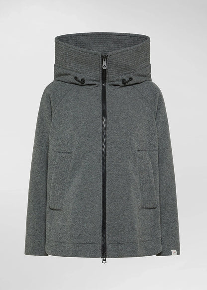 GIACCA IN MISTO LANA CON CAPPUCCIO - OLAFUR SAC 01 PED5416