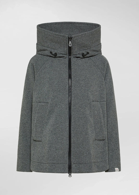 GIACCA IN MISTO LANA CON CAPPUCCIO - OLAFUR SAC 01 PED5416