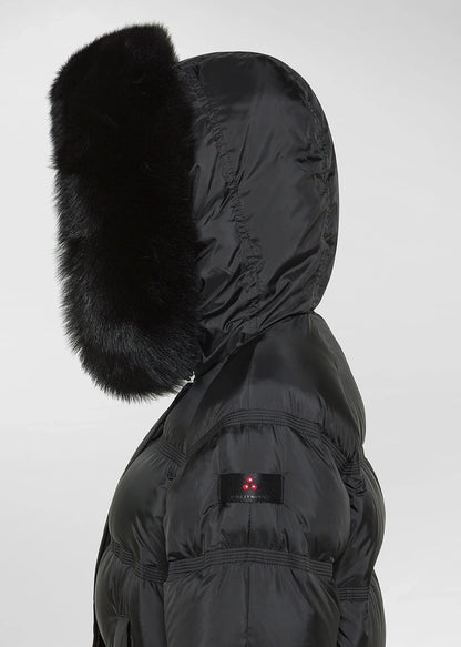 PUFFER GIACCA CON BORDO IN PELLICCIA - TAKAN MQN 04 FUR PED5439