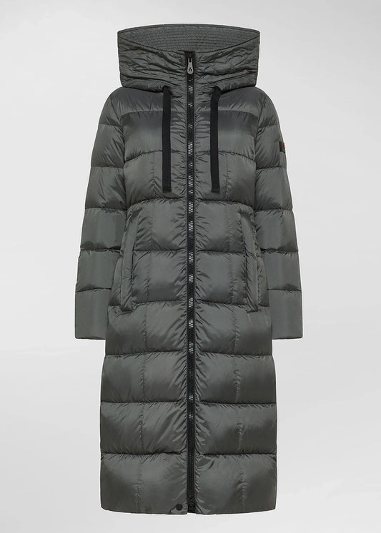 PIUMINO LUNGO IN POLIESTERE RICICLATO - NUNKI MQN 02 PED5444