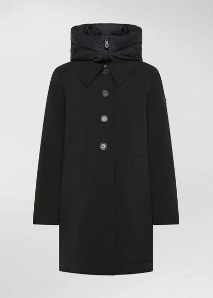 CAPPOTTO TECNICO CON CAPPUCCIO OVER - TILMA TJ 01 PED5449