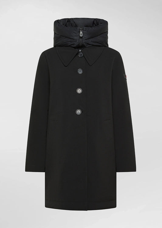CAPPOTTO TECNICO CON CAPPUCCIO OVER - TILMA TJ 01 PED5449
