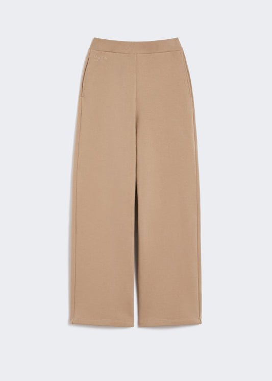 PANTALONE IN JERSEY DI COTONE - POMPEO