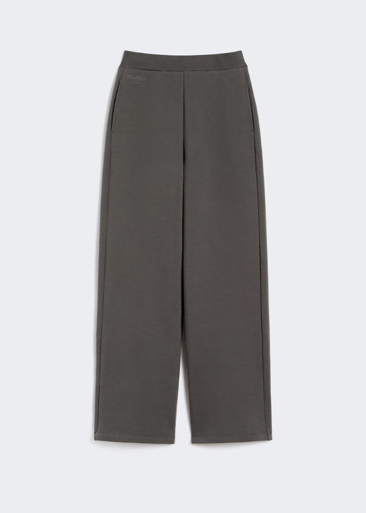 PANTALONE IN JERSEY DI COTONE - POMPEO