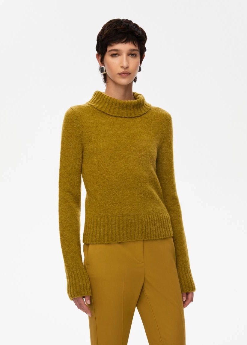 MAGLIA A COLLO ALTO - QUADRO