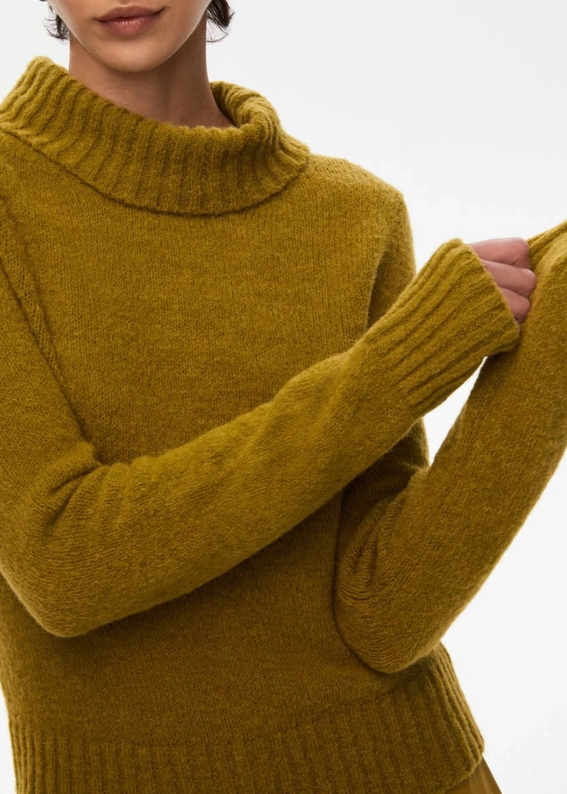MAGLIA A COLLO ALTO - QUADRO