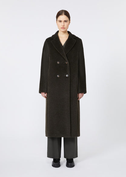 CAPPOTTO DOPPIOPETTO IN LANA E ALPACA - ROSANNA