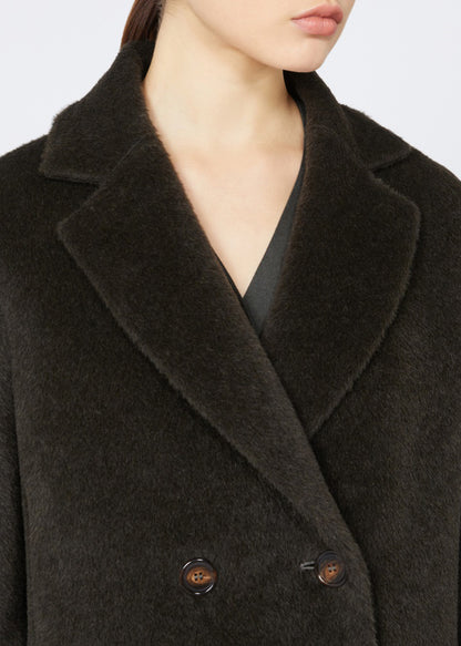 CAPPOTTO DOPPIOPETTO IN LANA E ALPACA - ROSANNA